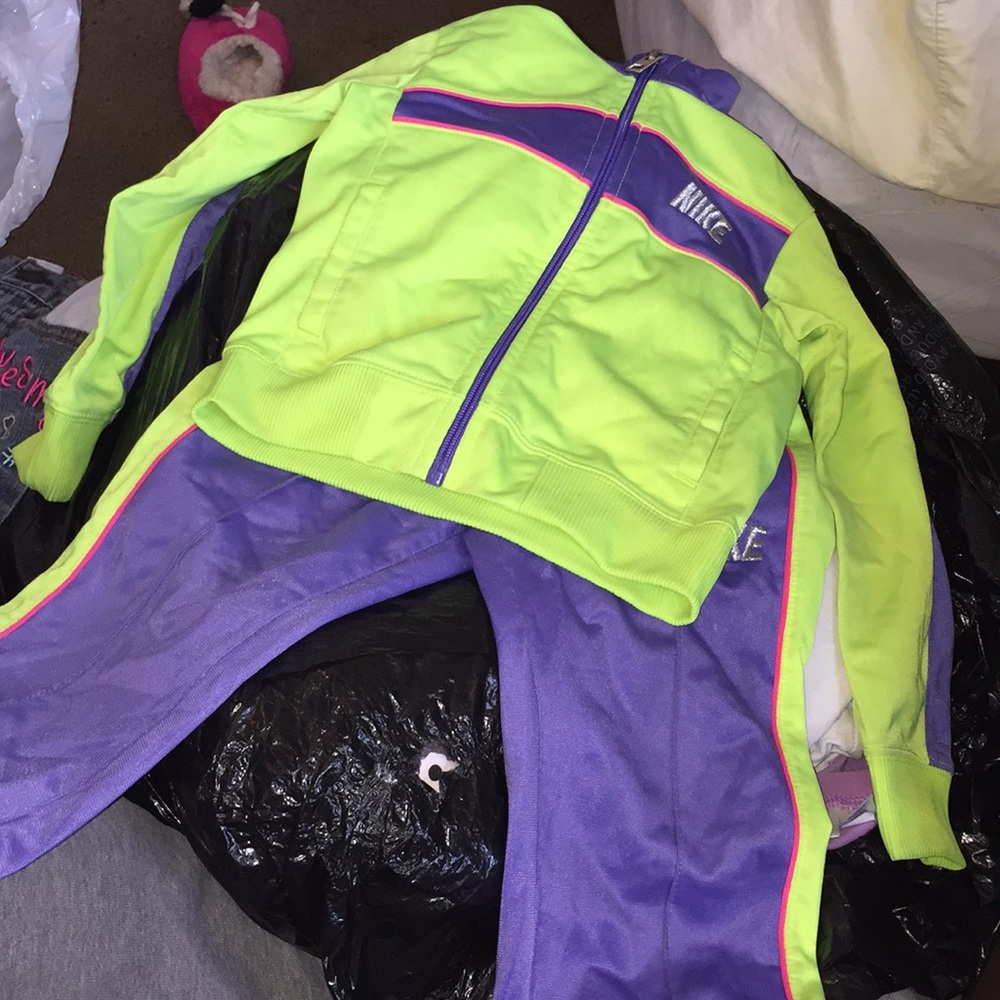 Girls Nike Jumpsuit